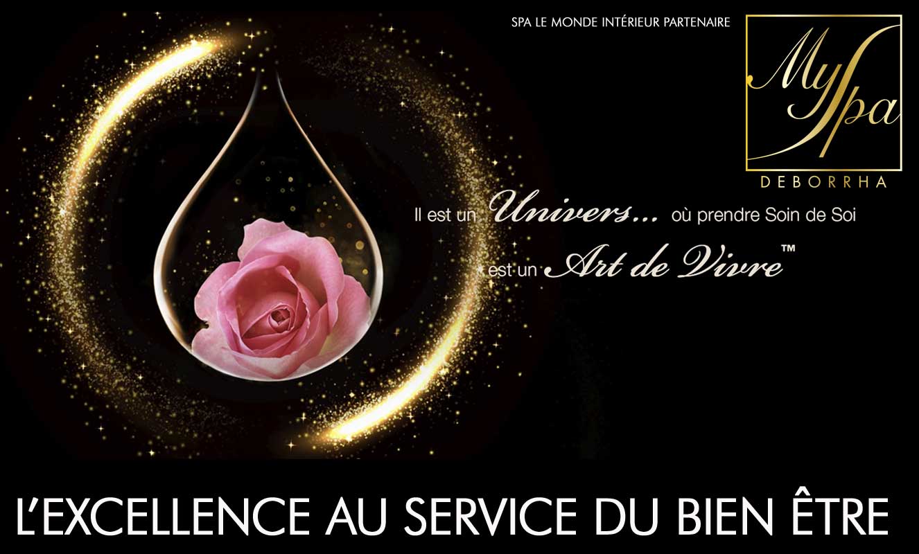 Myspa une marque unique de produits cosmétiques dédiée aux soins du visage et corps. Créée par Déborrha Meilleur Ouvrier de France Esthétique 